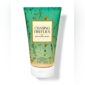 Bath and Body Works Body Scrub Chasing Fireflies  8 Oz
